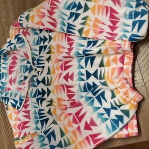 Girls quarter zip pull over